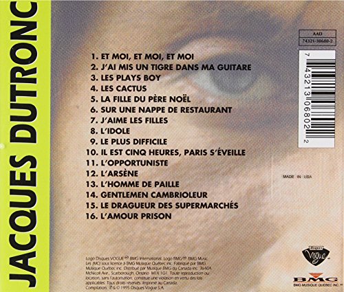 Jacques Dutronc / The Collection - CD (Used)