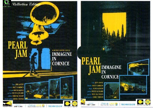 Pearl Jam - Immagine in Cornice - Live in Italy - Collection Edition DVD