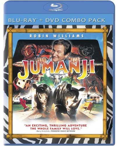 Jumanji - Blu-Ray/DVD