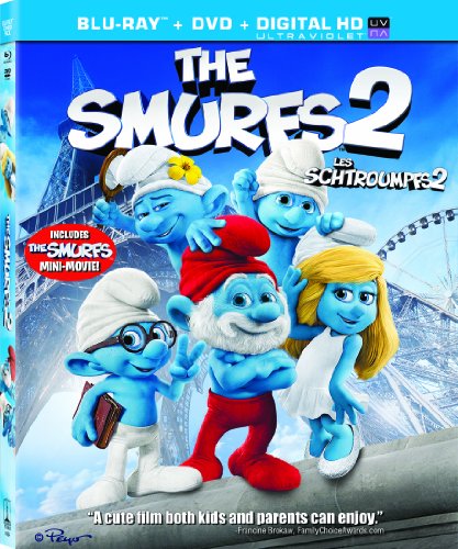 Smurfs 2 - Blu-Ray/DVD (Used)