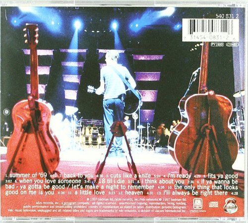 Bryan Adams / MTV Unplugged - CD (Used)