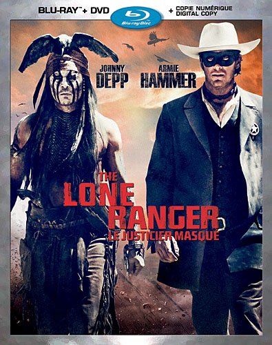 The Lone Ranger Blu-Ray/DVD (Used)