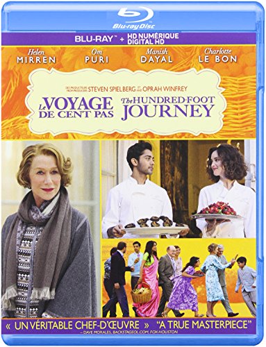 The Hundred Steps Journey [Blu-ray + Digital Copy] (Bilingual)