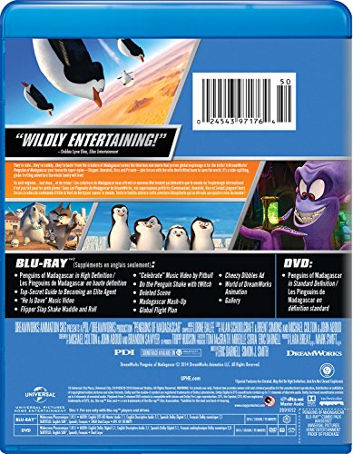 Penguins of Madagascar - Blu-Ray/DVD (Used)