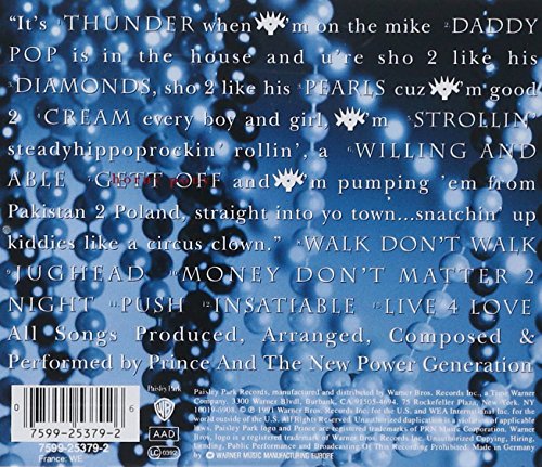 Prince / Diamonds and Pearls - CD (Used)