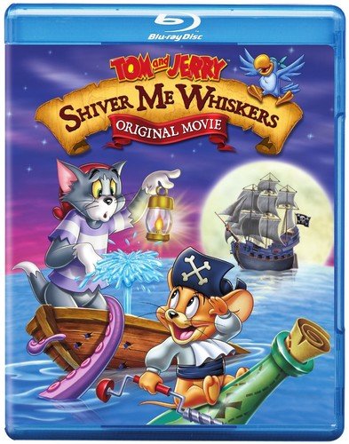 Tom and Jerry: Shiver Me Whiskers - Blu-Ray