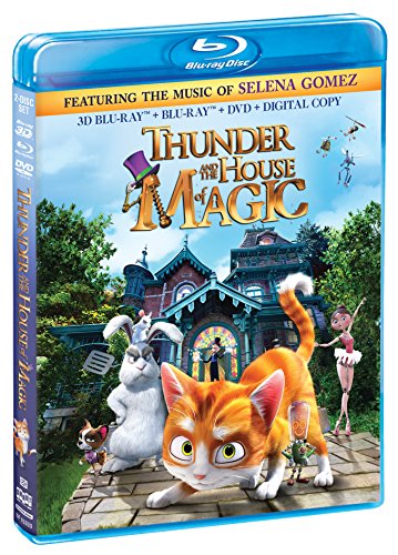 Thunder and the House of Magic - 3D Blu-Ray/DVD