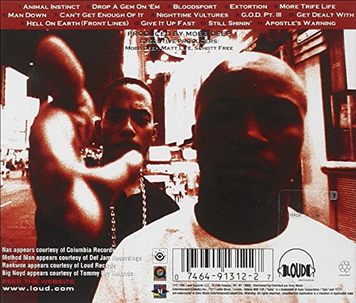 Mobb Deep / Hell on Earth - CD (Used)