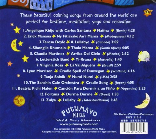 Various / Dreamland: World Lullabies And Soothing Songs - CD (Used)