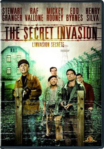 The Secret Invasion - DVD (Used)