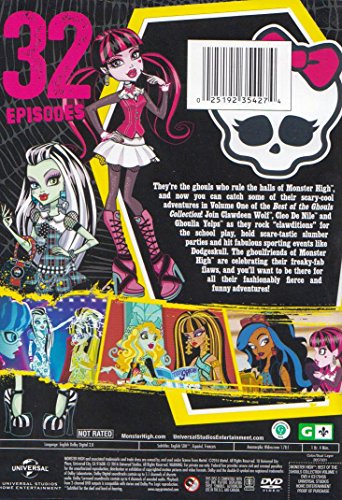 Monster High: Best of the Ghouls Collection 