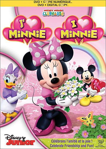 Mickey Mouse Clubhouse: I Love Minnie [DVD + Digital Copy] (Bilingual)