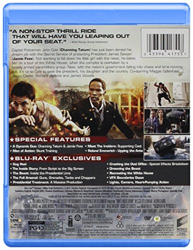 White House Down - Blu-Ray/DVD