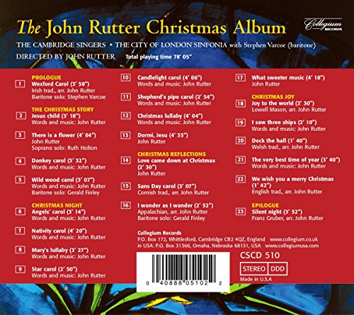 The John Rutter Christmas Album