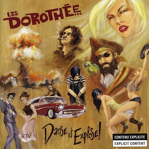 Les Dorothee / Dance and Explode - CD (Used)