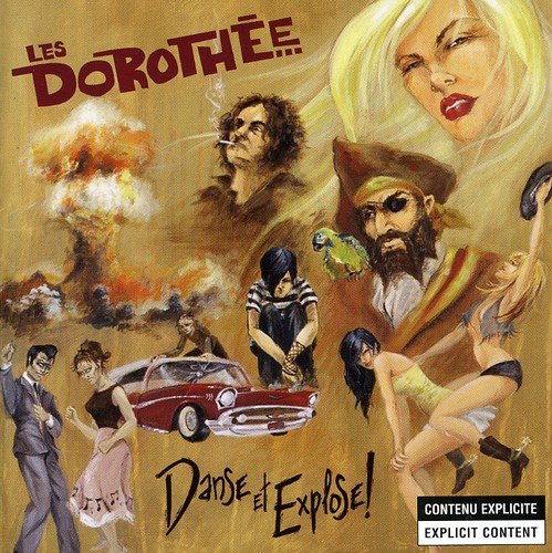 Les Dorothee / Danse et Explose - CD