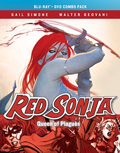 Red Sonja: Queen Of Plagues - Blu-Ray/DVD