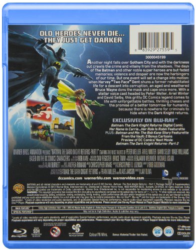 DC Universe Animated Original Movie: Batman, The Dark Knight Returns, Part 1 - Blu-Ray/DVD (Used)