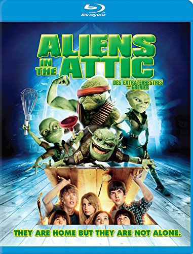 Aliens In The Attic (Bilingual) [Blu-ray]