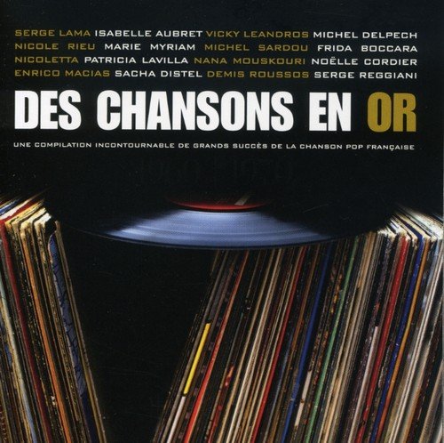 Variés / Des Chansons En Or - CD (Used)