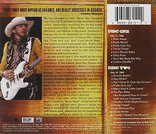 Stevie Ray Vaughan And Double Trouble / Live At Montreux: 1982/1985 - CD