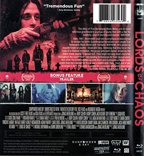 Lords of Chaos - Blu-ray