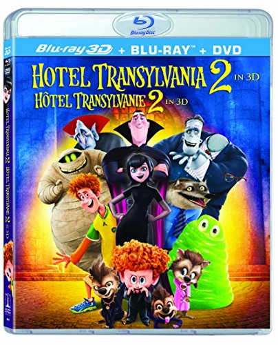 Hotel Transylvania 2 - 3D Blu-Ray/Blu-Ray/DVD