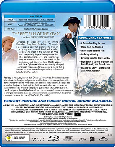 Brokeback Mountain - Blu-Ray