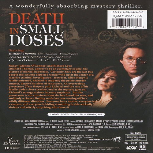 Death in Small Doses (Bilingual) [Import]