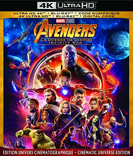 Avengers / Infinity Wars - 4K (Used)