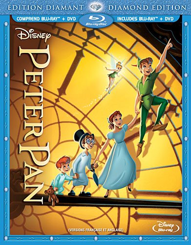 Peter Pan: Diamond Edition / Peter Pan: Diamond Edition (Blu-ray Combo Pack) [Blu-ray + DVD] (Bilingual)