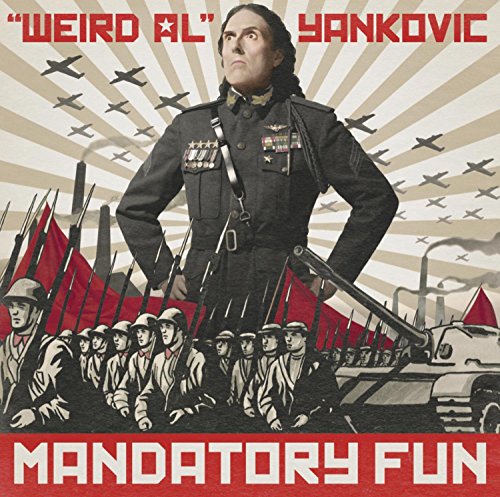 "Weird Al" Yankovic / Mandatory Fun - CD