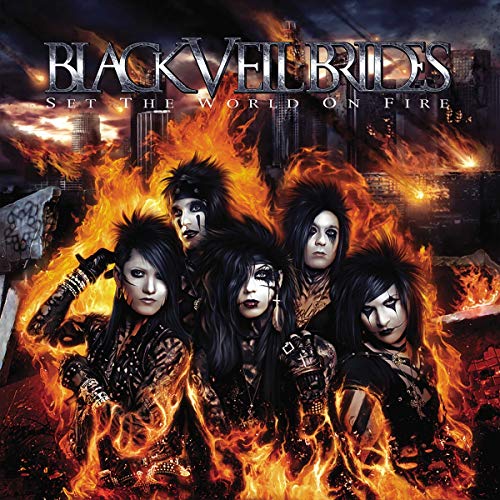 Black Veil Brides / Set The World On Fire - CD (Used)