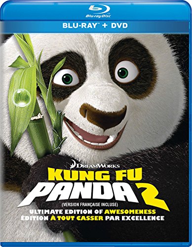 Kungu Fu Panda 2 Special Edition - Blu-Ray/DVD