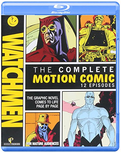 Watchmen: The Complete Motion Comic [Blu-ray]