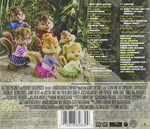 Soundtrack / Alvin & The Chipmunk: Chipwrecked - CD (Used)