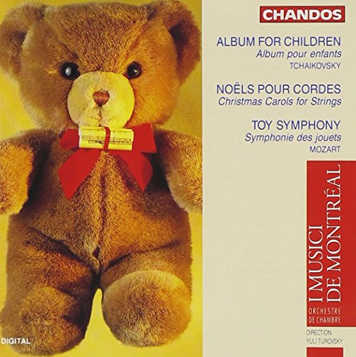 Tchaikovsky Leopold Mozart: Music For Children