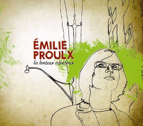 Émile Proulx / Lenteur Alentour - CD (Used)