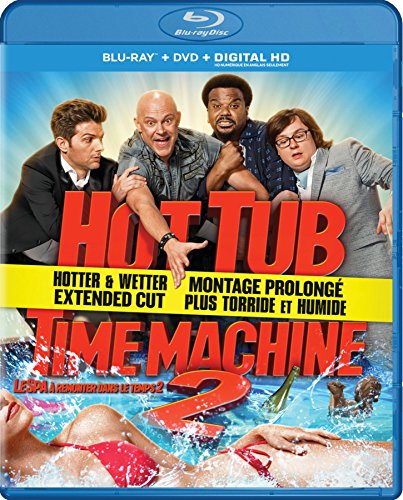 Hot Tub Time Machine 2 - Blu-Ray/DVD