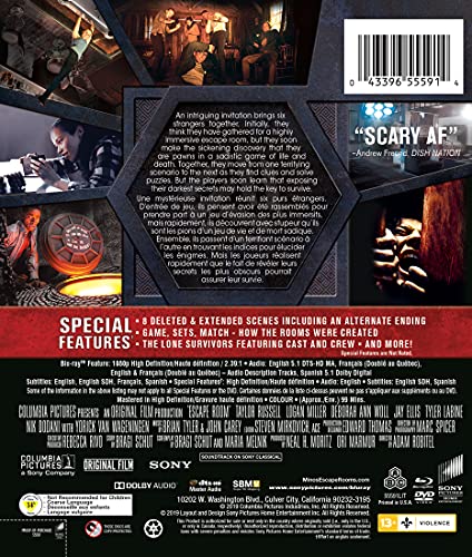 Escape Room - Blu-Ray (Used)