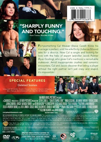 NEW Crazy Stupid Love (DVD)