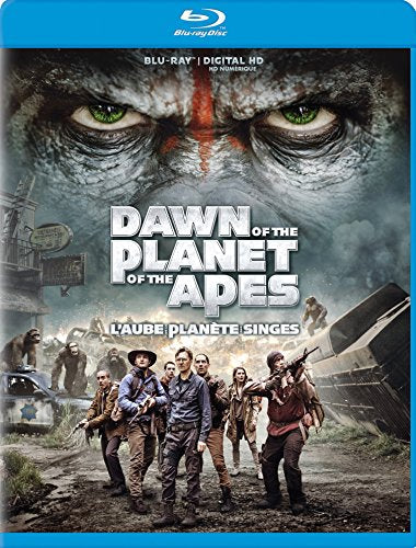 Dawn of the Planet of the Apes - Blu-Ray (Used)