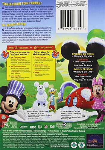 Mickey Mouse Clubhouse : Choo-Choo Express - DVD (Used)