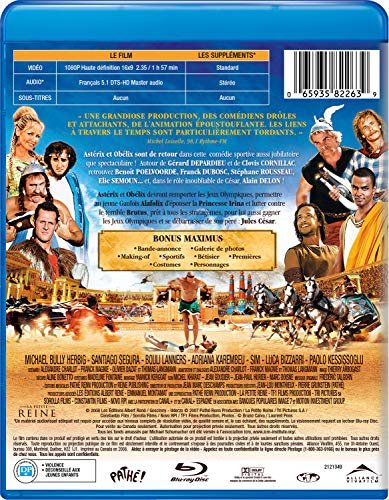 Asterix and Obelix at the Olympic Games [Blu-ray] (French version)