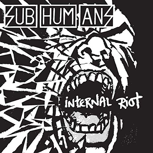 Subhumans / Internal Riot - CD