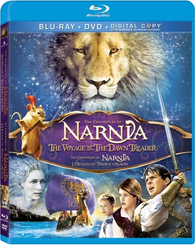The Chronicles of Narnia: The Voyage of the Dawn Treader - Blu-Ray/DVD (Used)