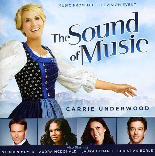 Soundtrack / The Sound of Music: Music from the Live Television Special Event - CD