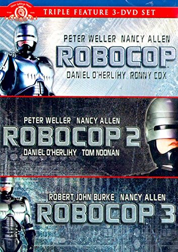 Robocop Triple Feature (Robocop / Robocop 2 / Robocop 3)