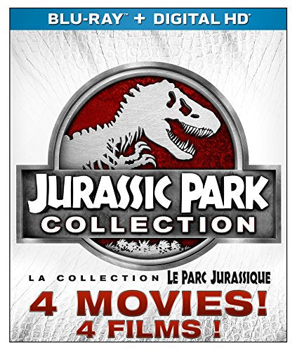 Jurassic Park 1-4 Collection - 3D Blu-Ray/Blu-Ray