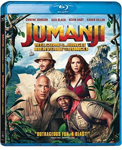 Jumanji: Welcome to the Jungle - Blu-Ray (Used)